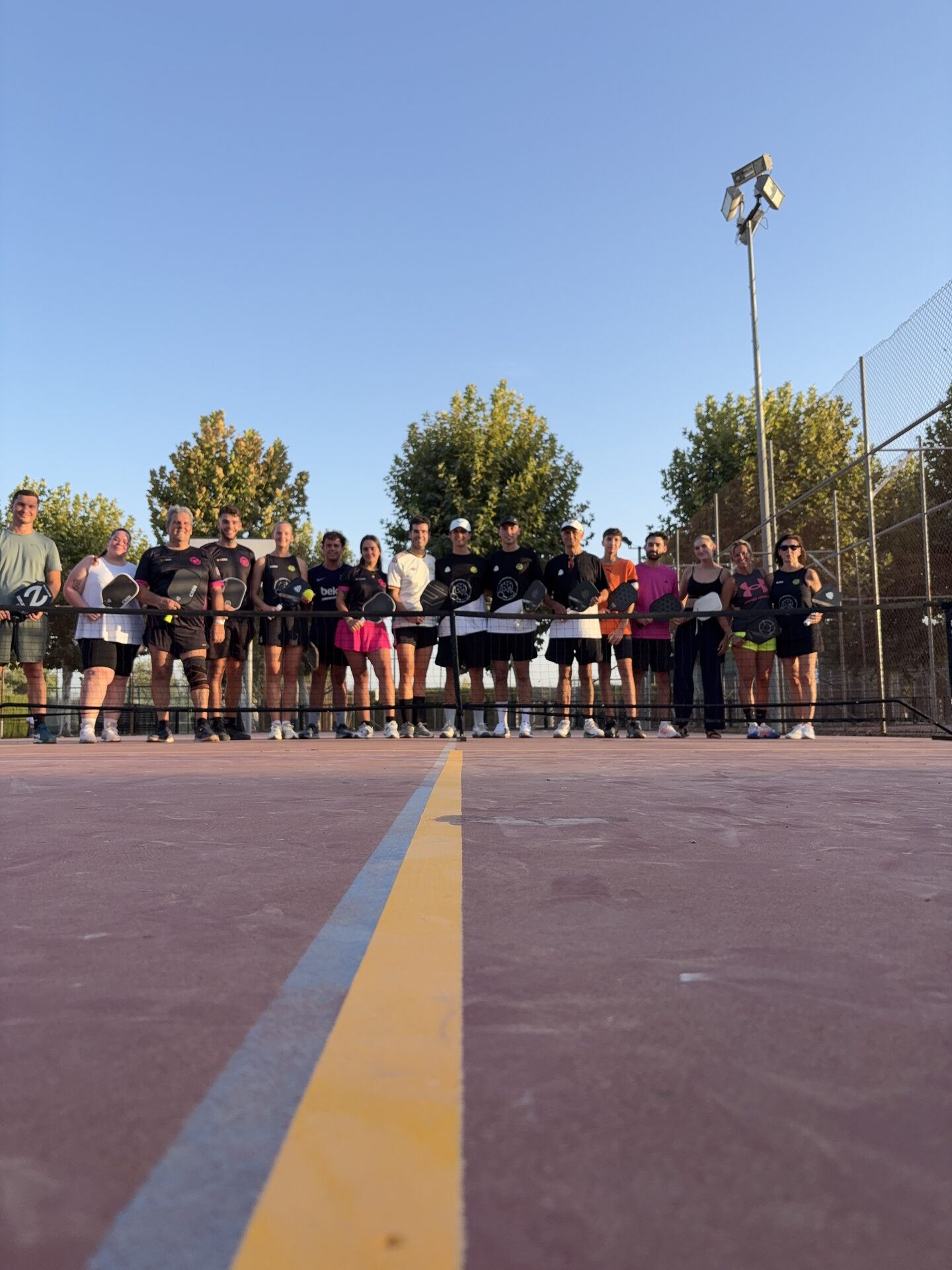 Socios del Club Deportivo Pickleball Écija